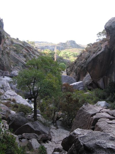 Balade a Los Mogotes, Capilla del Monte